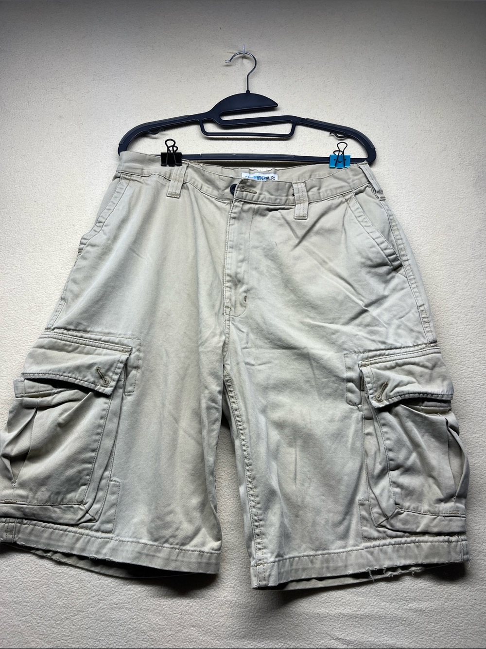 Canyon River Blues Men's Cargo Shorts - Light Tan